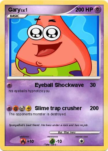 Pokemon Gary