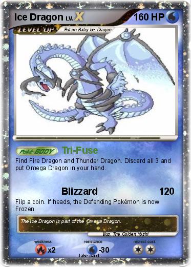 Pokemon Ice Dragon