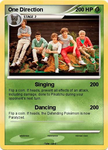 Pokemon One Direction