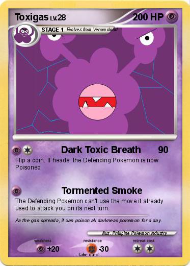 Pokemon Toxigas