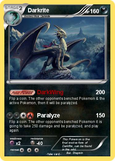 Pokemon Darkrite