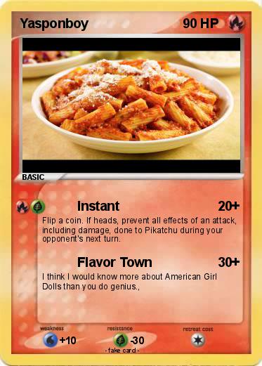 Pokemon Yasponboy