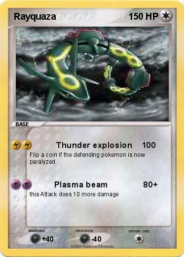 Pokemon Rayquaza