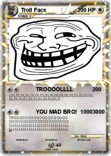 Pokemon Troll Face