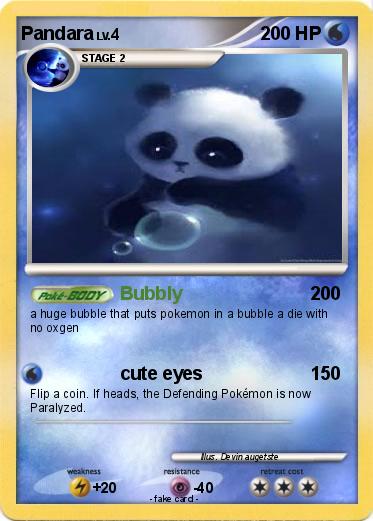 Pokemon Pandara