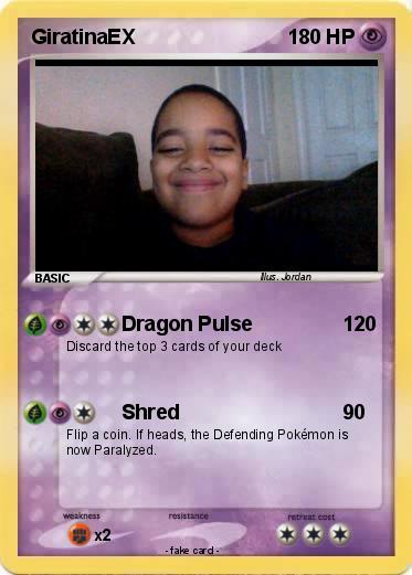 Pokemon GiratinaEX