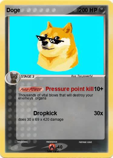 Pokemon Doge