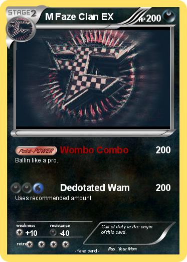 Pokemon M Faze Clan EX