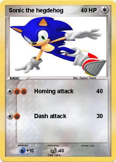 Pokemon Sonic the hegdehog
