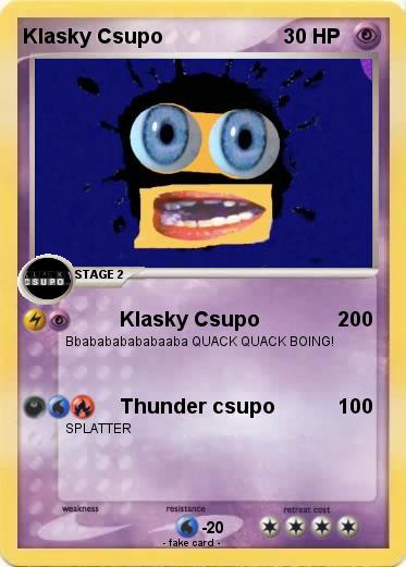 Pokemon Klasky Csupo