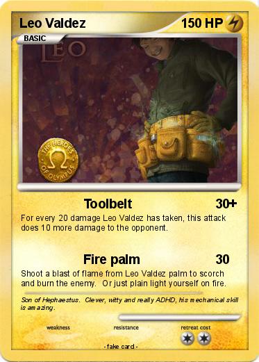 Pokemon Leo Valdez