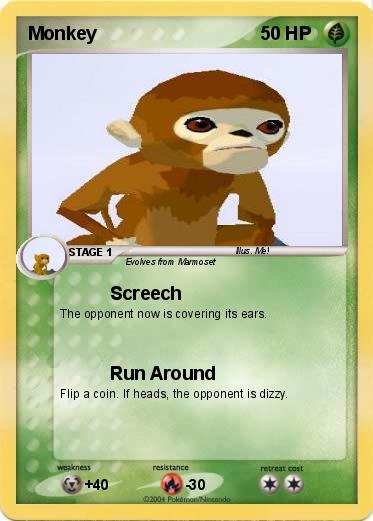 Pokemon Monkey