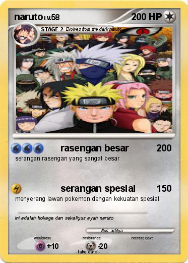 Pokemon naruto