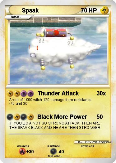 Pokemon Spaak