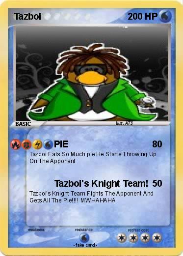 Pokemon Tazboi