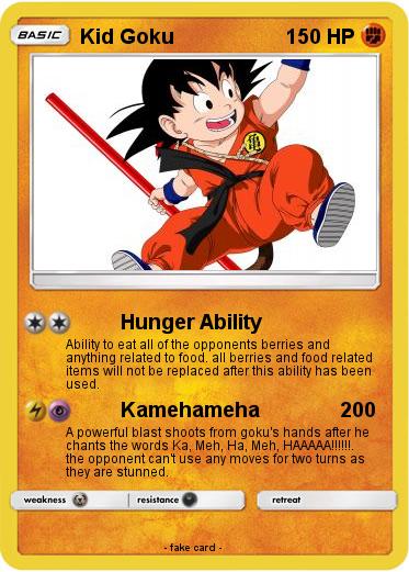 Pokemon Kid Goku