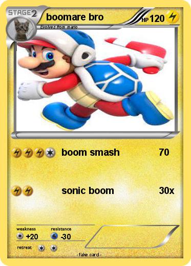 Pokemon boomare bro