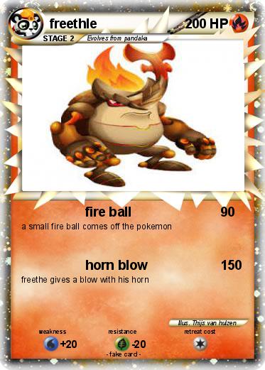 Pokemon freethle
