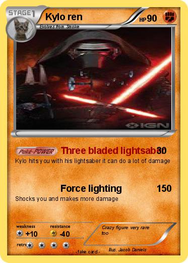 Pokemon Kylo ren