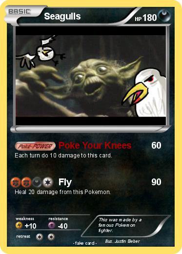 Pokemon Seagulls