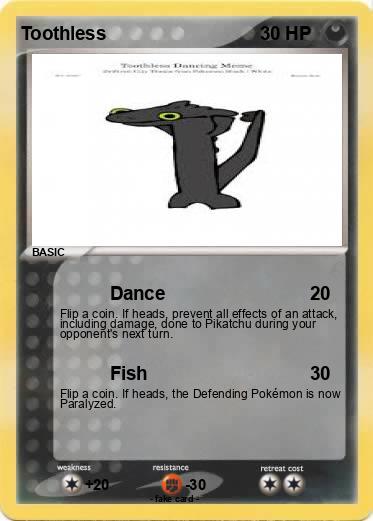 Pokemon Toothless