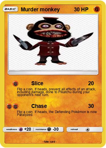 Pokemon Murder monkey