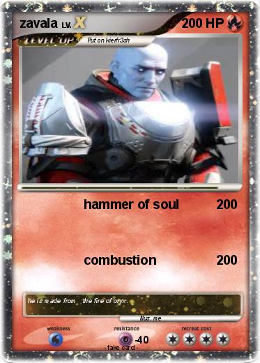 Pokemon zavala