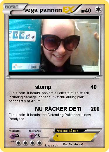 Pokemon sega pannan