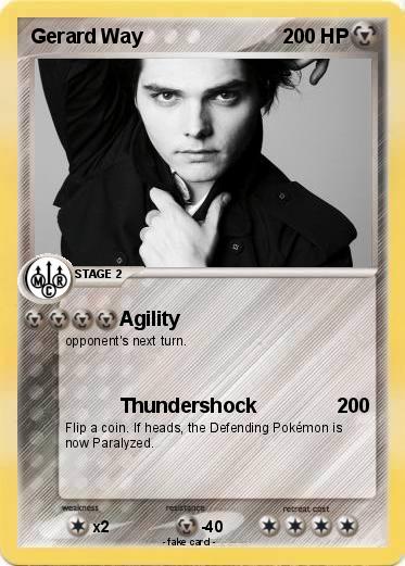 Pokemon Gerard Way