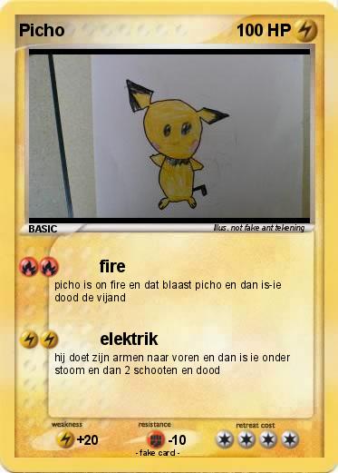Pokemon Picho