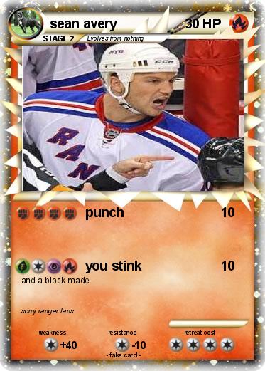 Pokemon sean avery