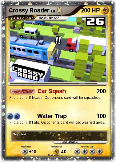 Pokemon Crossy Roader