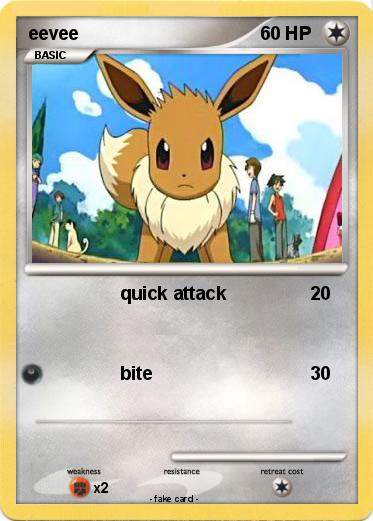 Pokemon eevee