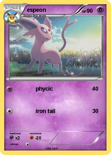 Pokemon espeon