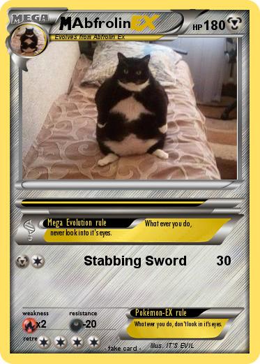 Pokemon Abfrolin