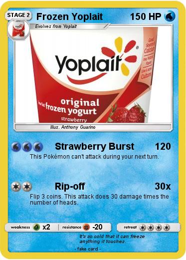 Pokemon Frozen Yoplait