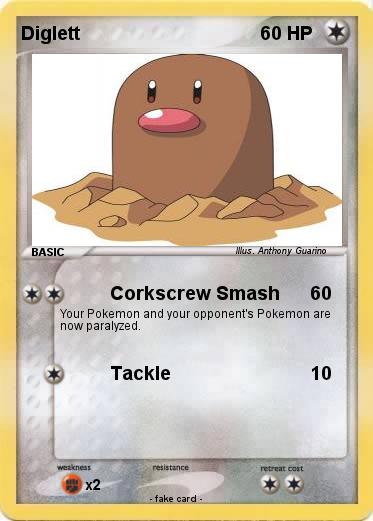 Pokemon Diglett
