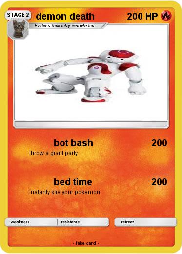 Pokemon demon death