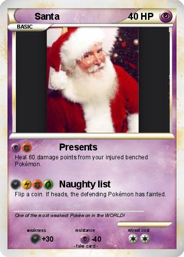 Pokemon Santa