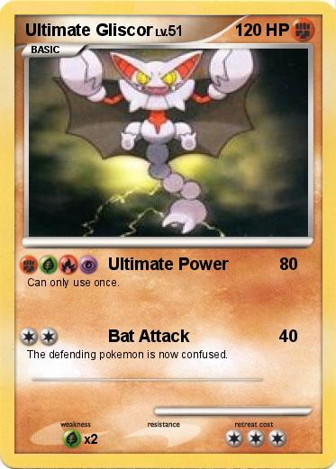 Pokemon Ultimate Gliscor
