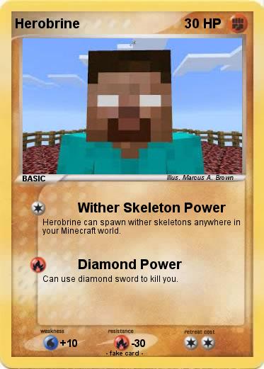 Pokemon Herobrine