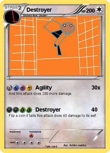 Pokemon Destroyer
