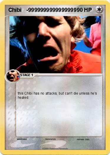 Pokemon Chibi   -9999999999999999   