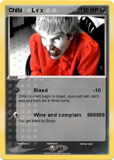 Pokemon Chibi      Lv x