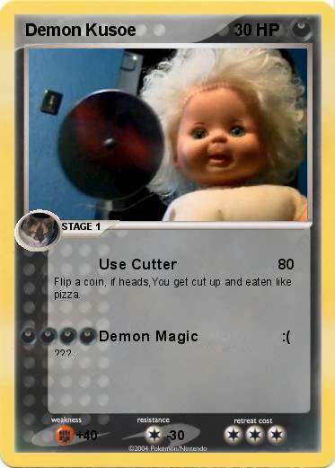 Pokemon Demon Kusoe