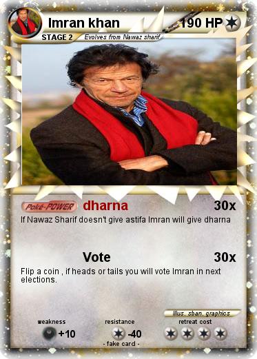 Pokemon Imran khan