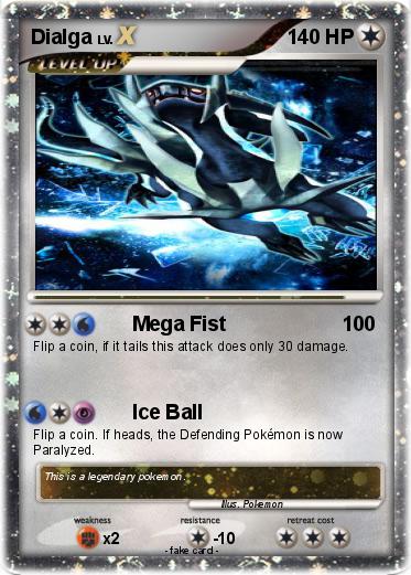 Pokemon Dialga