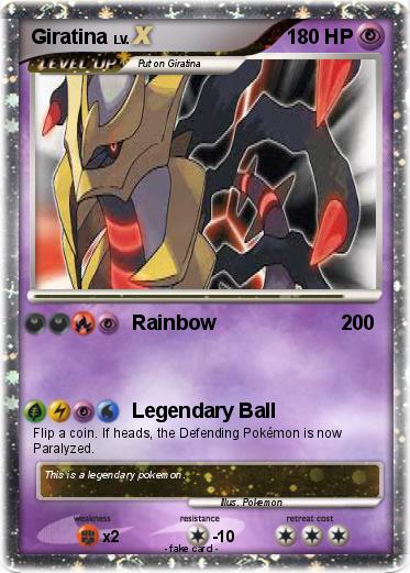 Pokemon Giratina