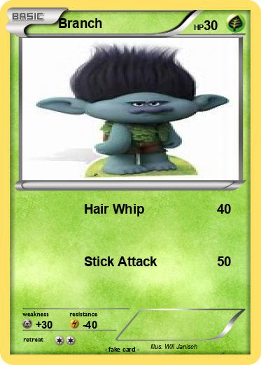 Pokemon Branch