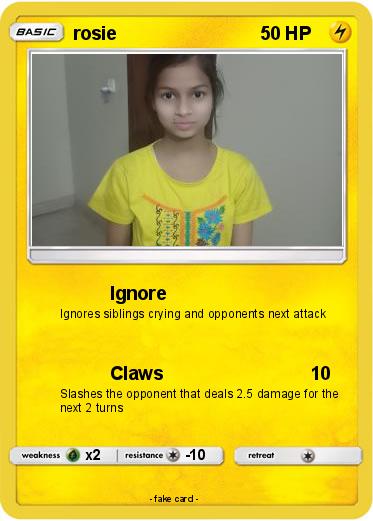 Pokemon rosie